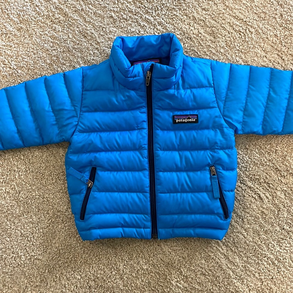 EUC Baby Patagonia Puffer